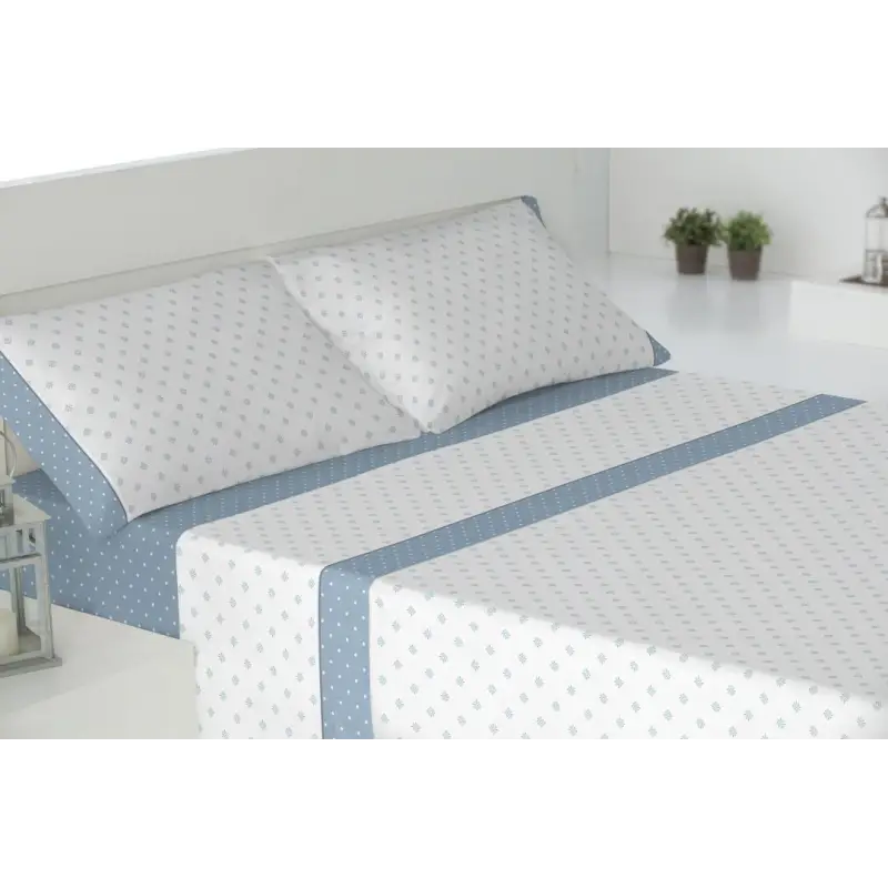 CONJUNTO DE ROUPA DE CAMA PARADISÍACA