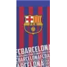 TOALHA DE PRAIA DE ALGODÃO DO FC BARCELONA