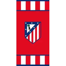 TOALLA PLAYA ATLÉTICO DE MADRID ALGODÓN