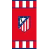 TOALHA DE PRAIA DE ALGODÃO DO ATLÉTICO DE MADRID