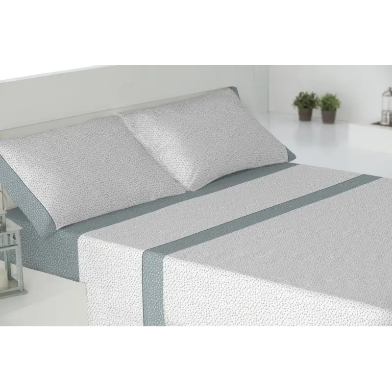 CONJUNTO DE LENÇÓIS NIEVES