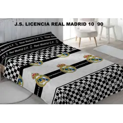 CONJUNTO DE LENÇÓIS 10 DO REAL MADRID