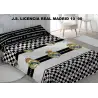 CONJUNTO DE LENÇÓIS 10 DO REAL MADRID