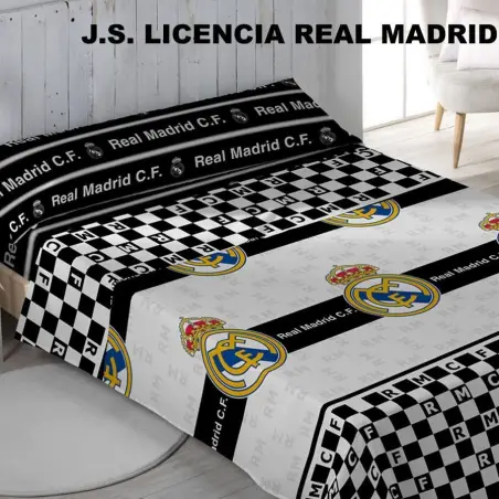 JUEGO DE SÁBANAS REAL MADRID 10