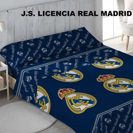 CONJUNTO DE LENÇÓIS 11 DO REAL MADRID