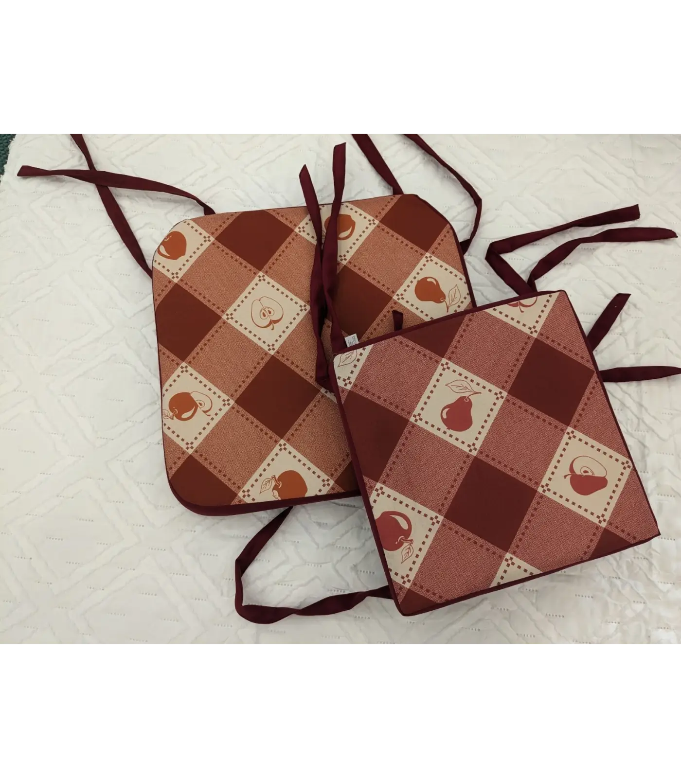 ALMOFADA DE COZINHA FRUTAS