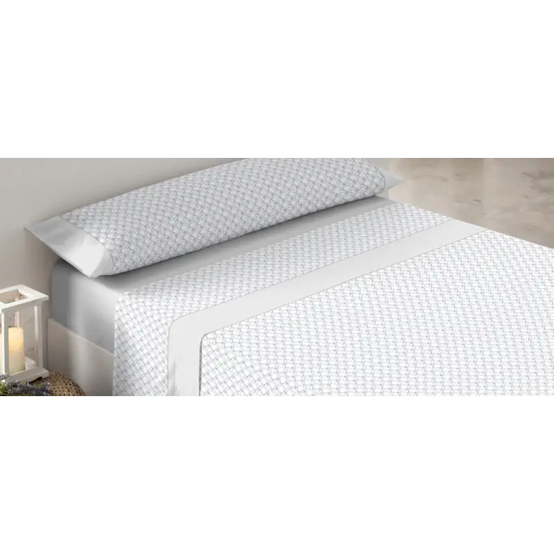 CONJUNTO DE LENÇÓIS DE ABRIGO 100% ALGODÃO TOLRÁ