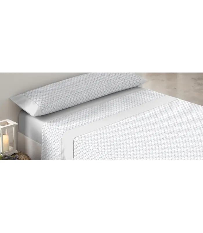 CONJUNTO DE LENÇÓIS DE ABRIGO 100% ALGODÃO TOLRÁ