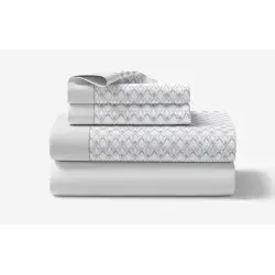 CONJUNTO DE LENÇÓIS DE ABRIGO 100% ALGODÃO TOLRÁ