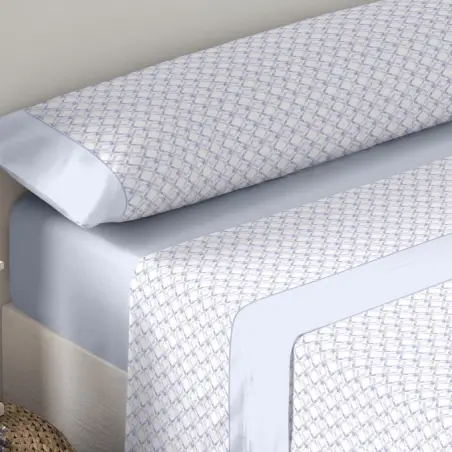 JUEGO DE SÁBANAS REFUGIO 100% ALGODÓN TOLRÁ