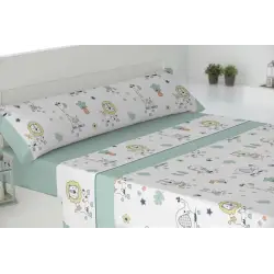 CONJUNTO DE LENÇÓIS DA SELVA