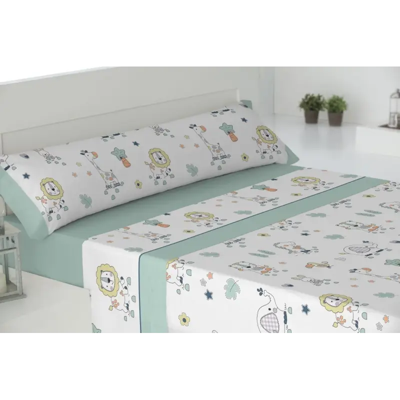 CONJUNTO DE LENÇÓIS DA SELVA