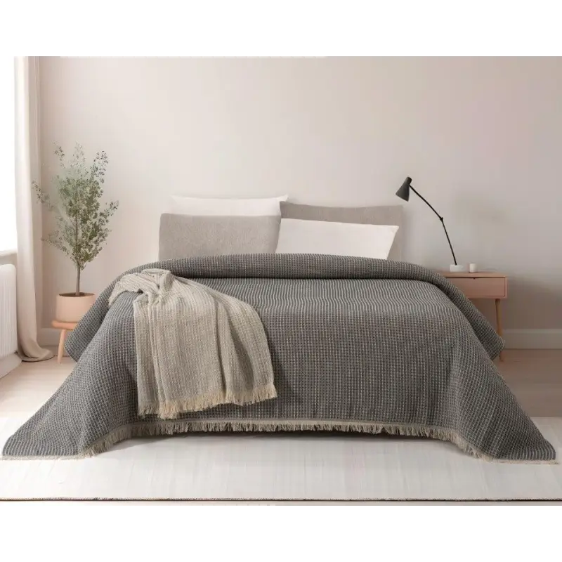 MCUBO XADREZ 100% ALGODÃO