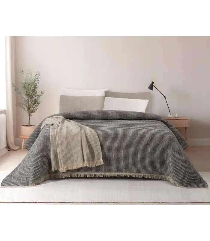 MCUBO XADREZ 100% ALGODÃO