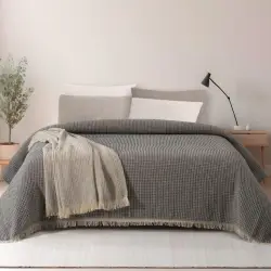 MCUBO XADREZ 100% ALGODÃO