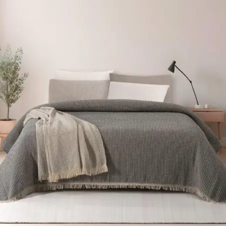 MCUBO XADREZ 100% ALGODÃO