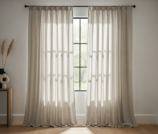 Cortinados e cortinas de rede